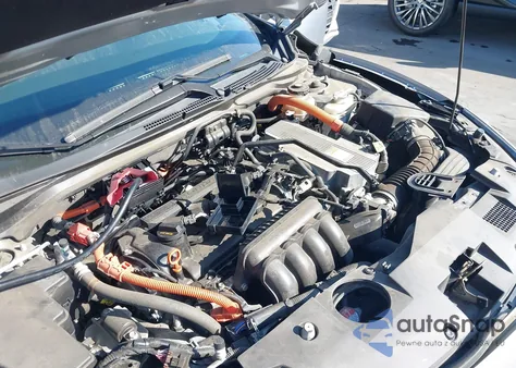 2022 Honda Insight Ex из США, поврежденный, VIN 19XZE4F57NE008081